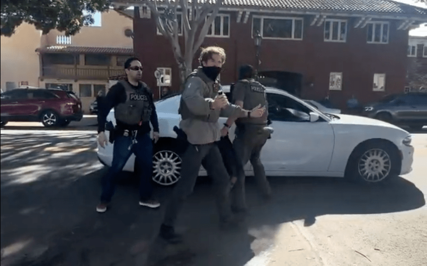 Full Video Shows What Led to Friday’s Violent ICE Arrest in Santa Barbara