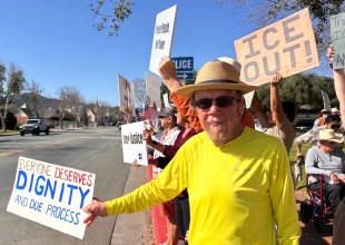Solvang Stands with Minnesota