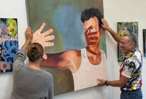 Paintings by Michael Vilkin at ART & SOUL GALLERY