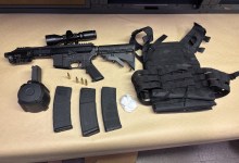 Santa Barbara Man Arrested After Allegedly Hitting Victim with Car