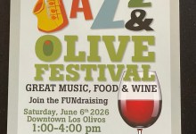 20th Annual Los Olivos Jazz & Olive Festival