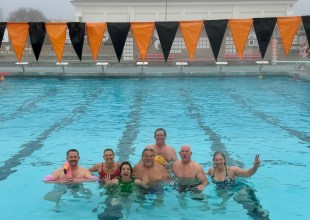 Santa Ynez Valley’s ‘Polar Bear Dip’ Makes Waves 