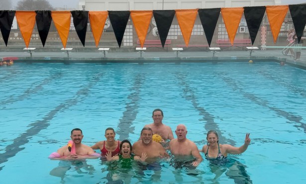 Santa Ynez Valley’s ‘Polar Bear Dip’ Makes Waves 