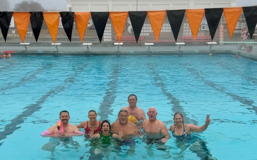 Santa Ynez Valley’s ‘Polar Bear Dip’ Makes Waves 
