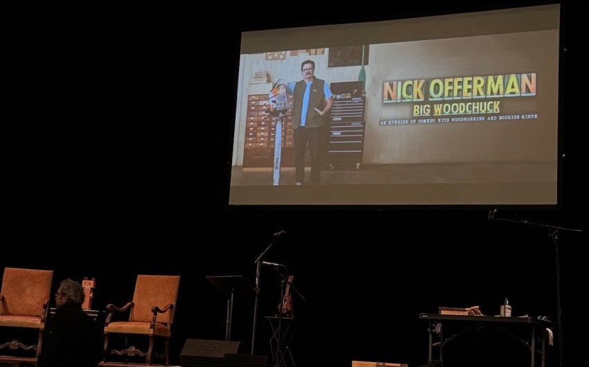 Review | DIY Comedy with Nick Offerman 