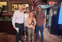 SBART Press Luncheon: Hazel Dugre Receives Phil Womble Award