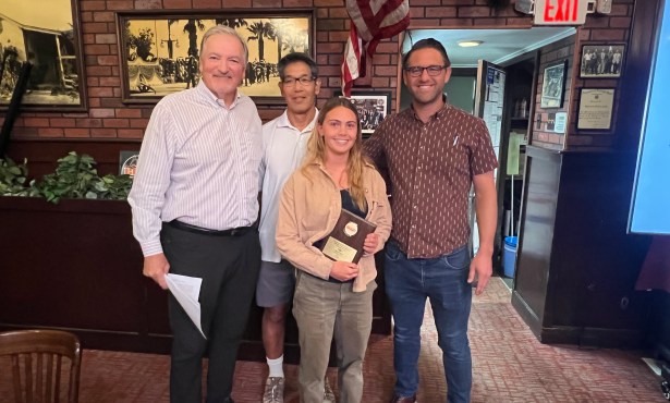 SBART Press Luncheon: Hazel Dugre Receives Phil Womble Award