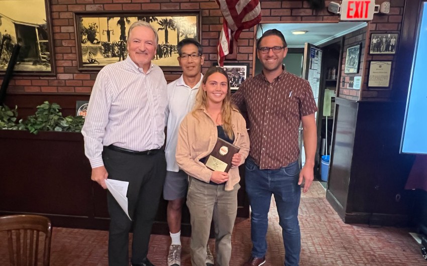 SBART Press Luncheon: Hazel Dugre Receives Phil Womble Award