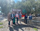 After Decades, Isla Vista Gets a New Welcome Sign 