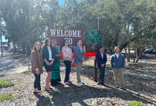 After Decades, Isla Vista Gets a New Welcome Sign 
