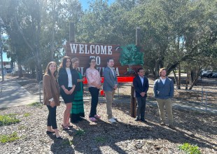 After Decades, Isla Vista Gets a New Welcome Sign 