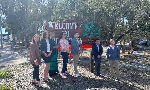 After Decades, Isla Vista Gets a New Welcome Sign 