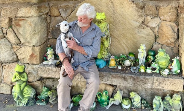 Santa Barbara’s Frog Wall Has Been ‘Edited,’ Not Eliminated