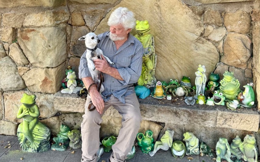 Santa Barbara’s Frog Wall Has Been ‘Edited,’ Not Eliminated