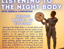 4-Week Dream Circle: Listening to the Night Body