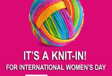 SB Craftivists “Resist with Love KNOT Hate Knit-In