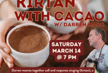 Heart Songs – Kirtan with Cacao