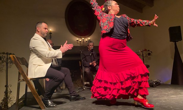 Flamenco Íntimo Explodes with Passion!