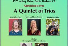 SB Music Club Free Concert Saturday Mar 14, 2026
