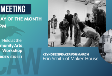 Area Meeting – A Dynamic Gathering of Artists