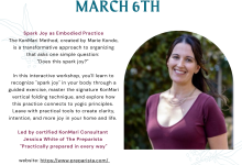 Flow’s 1st Friday Yoga & Tea Social- Special Guest