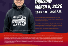 The Power of Counterstory with Dr. Martín Alberto