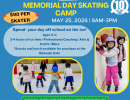 Memorial Day Skating Camp