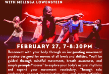 Movement Lab with Melissa Lowenstein