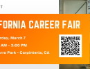 El Carro Park Cannabis Career Fair – Carpinteria