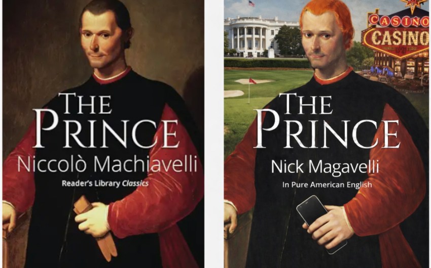 How Magavellian of You