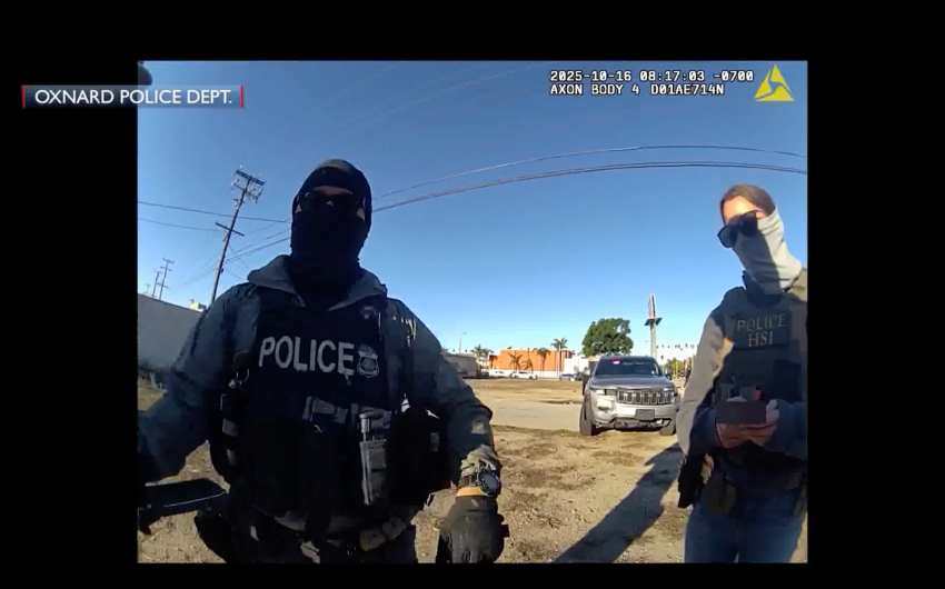 KEYT Catches ICE in Lies over October Incident Involving Activist