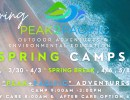 PEAK2PACIFIC Outdoor Adventures SPRING CAMPS