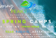 PEAK2PACIFIC Outdoor Adventures SPRING CAMPS
