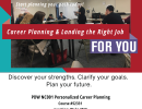 Personalized Career Planning: Free Workshop