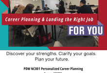 Personalized Career Planning: Free Workshop