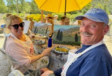 Mother’s Day Weekend Painting @ Rock 12 Distillery