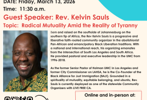 La Casa de Maria – Lunch and Learn