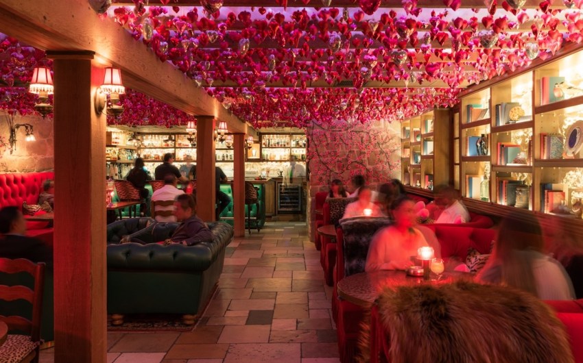 Love Is In The Air at San Ysidro Ranch