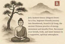 QIGONG & Sound Bath with DidgeriiDrew