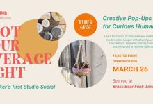 Studio Social: Knot Your Average Night