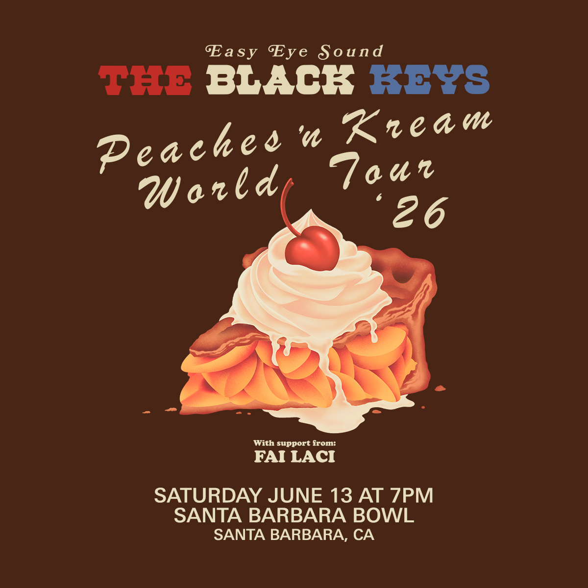 The Black Keys Are Coming to the Santa Barbara Bowl on June 13