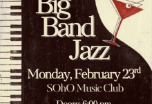 SBCC Big Band Jazz at SOhO