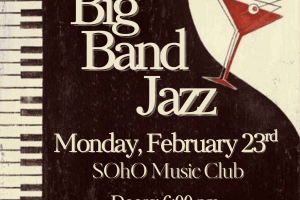 SBCC Big Band Jazz at SOhO