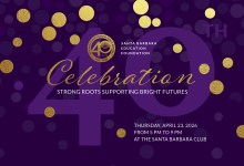 Santa Barbara Education Foundation 40th Celebration