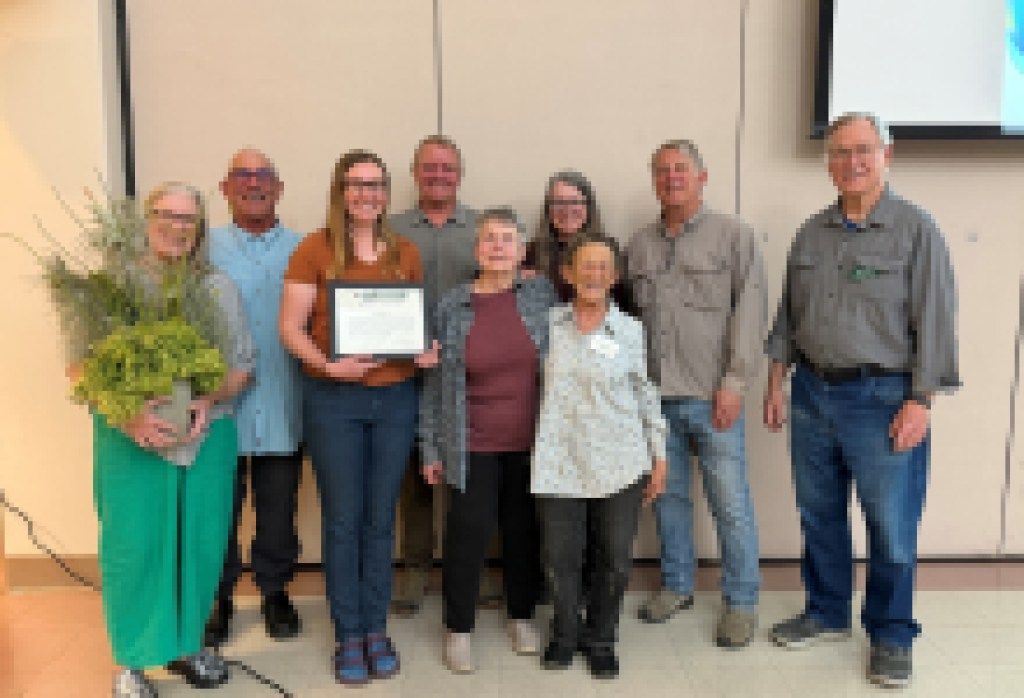 Lotusland’s Anna Bower Receives Bouquet of the Year Award