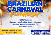 Brazilian Carnaval Fundraiser Show