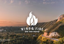 Wine & Fire On The Road in Santa Barbara