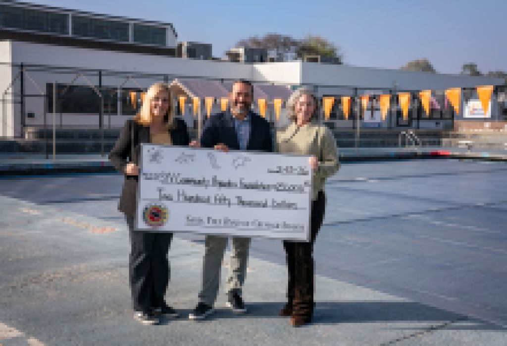 Santa Ynez Chumash Announce $250K Donation to Santa Ynez Valley Community Aquatics Complex