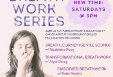 Saturday Please Breath Breathwork Series