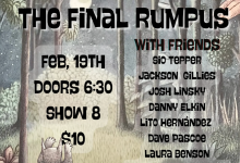 Pocket Fox: The Farewell Show at SOhO